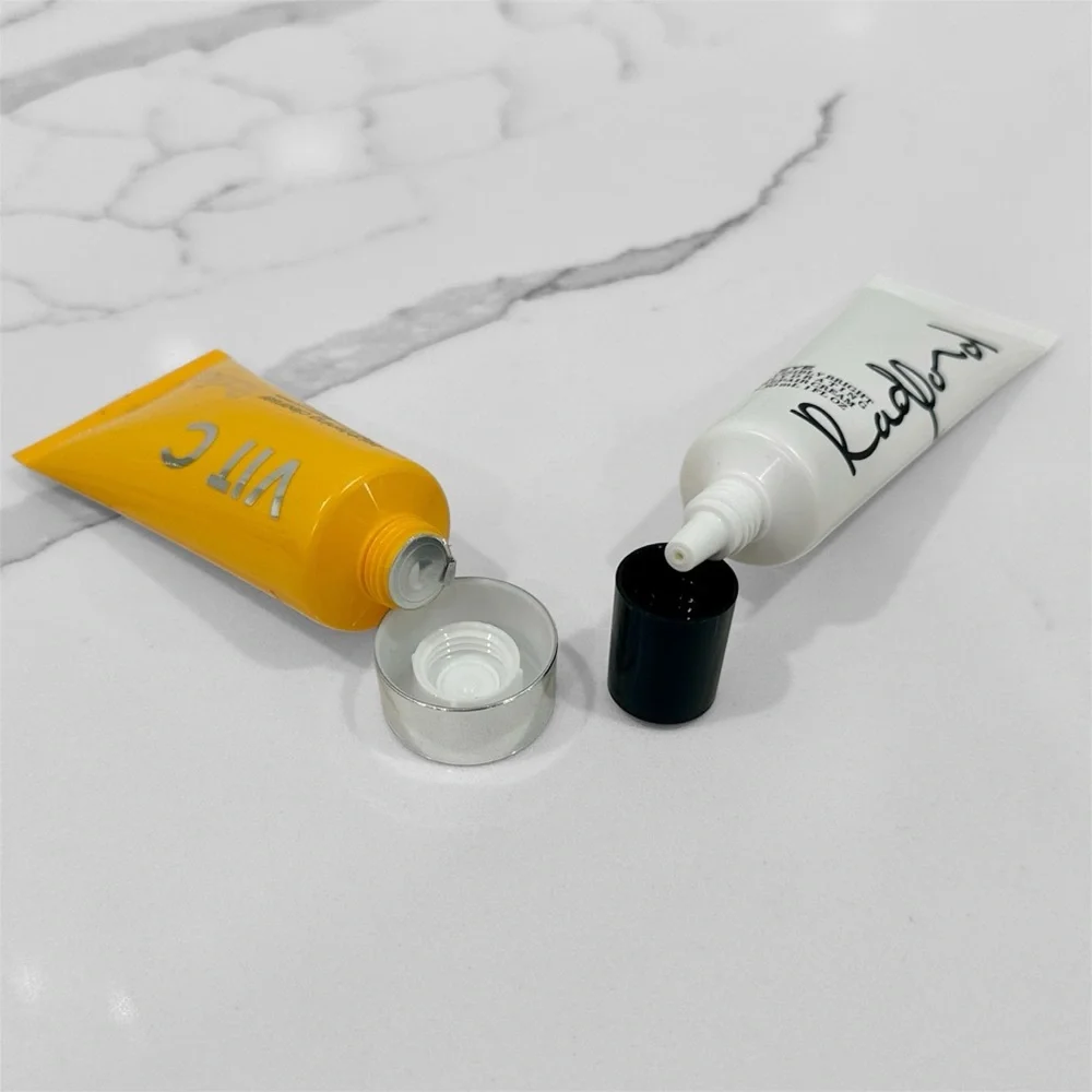 Skincare Travel Night Day Eye Face Cream Serum Cleanser Variety Set with Pouch - Picture 6 of 10